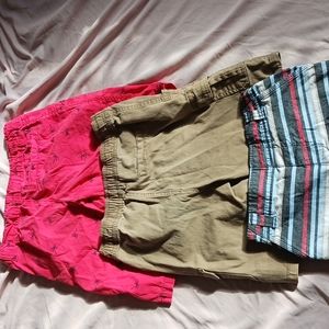 Boys size 8 shorts lot
